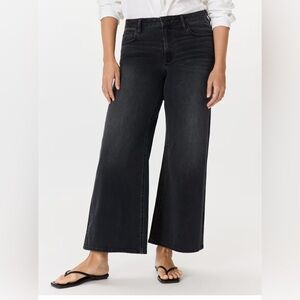 Quince Bella jeans in washed black size 30 28in length